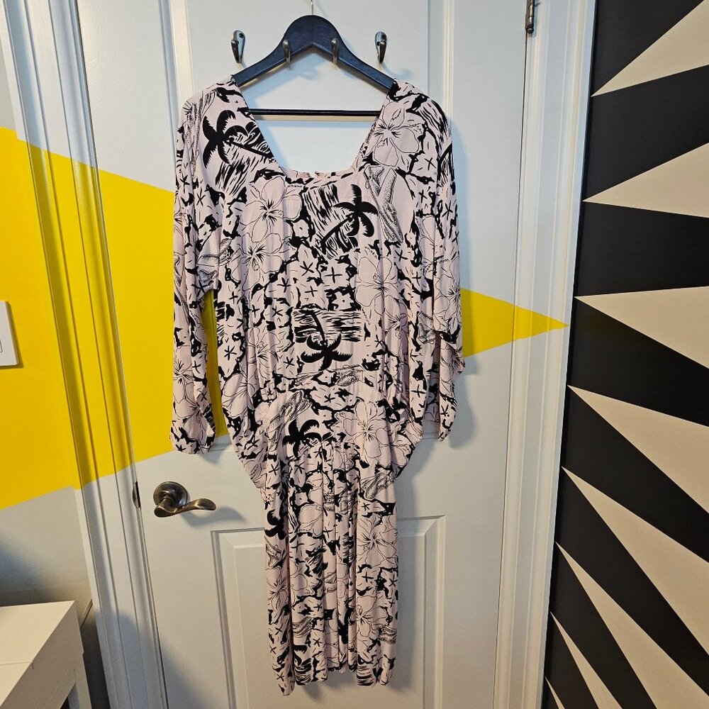 Incredible Vintage Canadian Nicole Miller Sundress